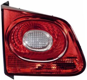 Volkswagen Tiguan Tail Light - Left Inner - Hella - 009692091 - `09-`11