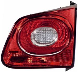 Volkswagen Tiguan Tail Light - Right Inner - Hella - `09-`11 Volkswagen Tiguan Tail Light - Right Inner - Hella - `09-`11
