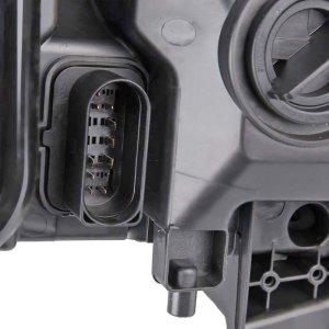 Audi A6 Headlight Assemblies - Hella - Bi-Xenon - `05-`08