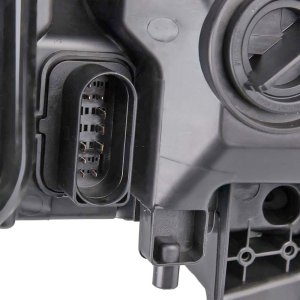 Audi A6 Headlight Assemblies - Hella - Bi-Xenon - `05-`08