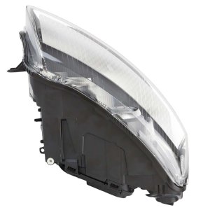 Audi A6 Headlight Assemblies - Hella - Bi-Xenon - `05-`08