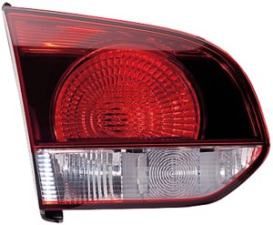 Volkswagen Golf GTI Tail Light - Left Inner - Hella - 2011 Volkswagen Golf GTI Tail Light - Left Inner - Hella - 2011