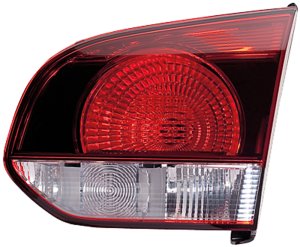 Volkswagen Golf Tail Light - Right Inner - Hella - `10-`14