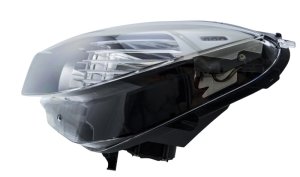 BMW Z4 Headlight - Left - Hella - Xenon with AFS - `09-`11