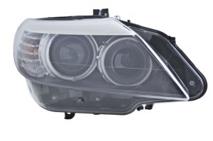 BMW Z4 Headlight Assembly - Hella - Xenon W/ AFS - `09-`11