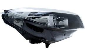 BMW Z4 Headlight Assembly - Hella - Xenon W/ AFS - `09-`11