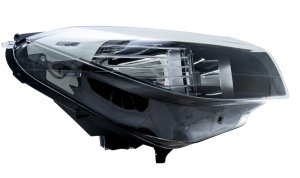 BMW Z4 Headlight Assembly - Hella - Xenon W/ AFS - `09-`11