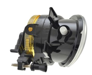 Volkswagen Touareg Fog Light Assembly - Left - Hella - OE Replacement - `11-`14