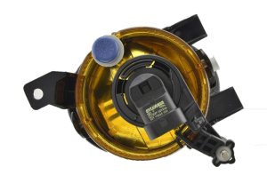 Volkswagen Touareg Fog Light Assembly - Left - Hella - OE Replacement - `11-`14