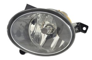 Volkswagen Touareg Fog Light Assembly - Left - Hella - OE Replacement - `11-`14