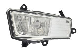 Audi A6 Quattro Fog Light Assembly - Right - Hella - H11 - `09-`11
