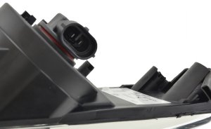 Audi A6 Quattro Fog Light Assembly - Right - Hella - H11 - `09-`11