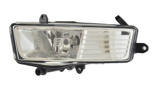 Audi A6 Quattro Fog Light Assembly - Right - Hella - H11 - `09-`11