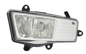 Audi A6 Quattro Fog Light Assembly - Right - Hella - H11 - `09-`11