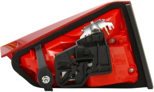 Audi A4 Tail Light - Left Inner - Hella - LED - `09-`12