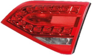 Audi A4 Tail Lights - Right Inner - Hella - LED - `09-`12