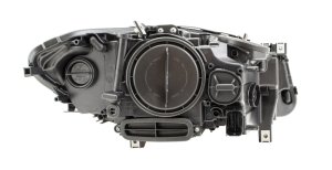 BMW 528i Halogen Bulb - Front - Hella - `11-`13