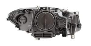 BMW 535i Halogen Bulb - Front - Hella - `11-`13