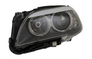 BMW 535i Halogen Bulb - Front - Hella - `11-`13