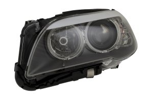 BMW 550i xDrive Halogen Bulb - Front - Hella - `11-`13