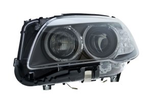 BMW 528i Headlight - Front - Hella - Xenon - `11-`13