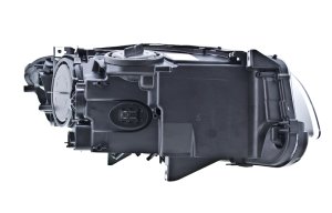 BMW 528i Headlight - Front - Hella - Xenon - `11-`13