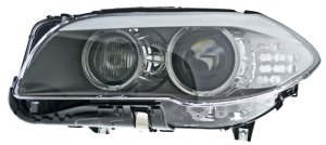 BMW 528i xDrive Headlight - Front - Hella - Xenon - `12-`13
