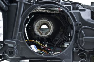 BMW 528i xDrive Headlight - Front - Hella - Xenon - `12-`13