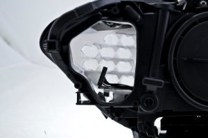 BMW 535i Headlight - Front - Hella - Xenon - `11-`13