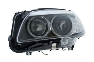 BMW 535i xDrive Headlight - Front - Hella - Xenon - `11-`13