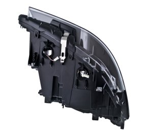 BMW 550i xDrive Headlight - Front - Hella - Xenon - `11-`13