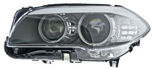 BMW 550i xDrive Headlight - Front - Hella - Xenon - `11-`13 BMW 550i xDrive Headlight - Front - Hella - Xenon - `11-`13