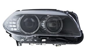 BMW 528i Headlight - Right - Hella - Xenon - `11-`13
