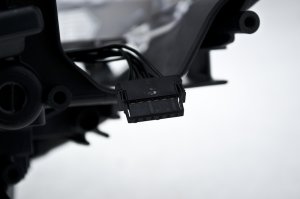 BMW 528i xDrive Headlight - Right - Hella - Xenon - `12-`13