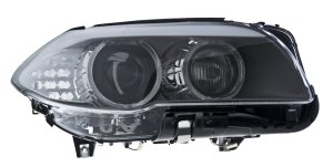 BMW 535i Headlight - Right - Hella - Xenon - `11-`13