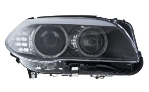 BMW 535i Headlight - Right - Hella - Xenon - `11-`13