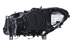 BMW 550i Headlight - Right - Hella - Xenon - `11-`13