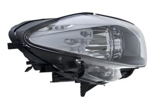 BMW 550i Headlight - Right - Hella - Xenon - `11-`13