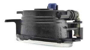 BMW X1 Fog Light Assembly - Left - Hella - H11 - `10-`15