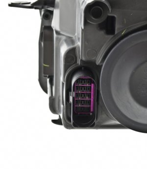 Volkswagen Jetta Halogen Bulb - Hella - `10-`14