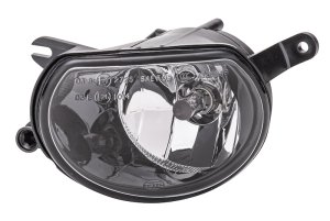 Audi Q7 Fog Light - Left - Hella - Halogen - `09-`15