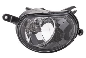 Audi Q7 Fog Light - Right - Hella - Halogen - H11 - `09-`15