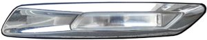 BMW 550i xDrive Headlight Assemblies - Right - Hella - Side Repeater Light - `11-`13