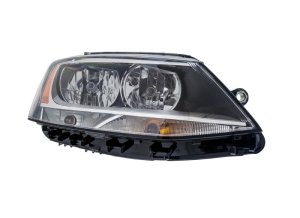Volkswagen Jetta Headlight Assembly - Right - Hella - Halogen - `11-`16 Volkswagen Jetta Headlight Assembly - Right - Hella - Halogen - `11-`16