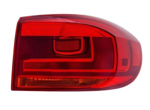 Volkswagen Tiguan Tail Light - Right Outer - Hella - Premium - `11-`14 Volkswagen Tiguan Tail Light - Right Outer - Hella - Premium - `11-`14