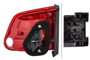 Volkswagen Tiguan Tail Light - Left Inner - Hella - OE Replacement - `12-`14 Volkswagen Tiguan Tail Light - Left Inner - Hella - OE Replacement - `12-`14