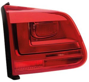 Volkswagen Tiguan Tail Light - Left Inner - Hella - OE Replacement - `12-`14 Volkswagen Tiguan Tail Light - Left Inner - Hella - OE Replacement - `12-`14