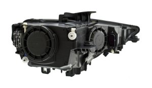 Audi A3 Headlight Assembly - Hella - Bi-Xenon - `14-`16