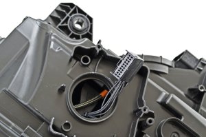 Audi A3 Headlight Assembly - Hella - Bi-Xenon - `14-`16