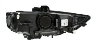 Audi A3 Headlight Assembly - Hella - Bi-Xenon - `14-`16